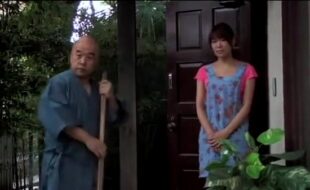 japanese Teen fucks old man 1