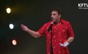 Leo lins foi calado pela gostosa do governo
