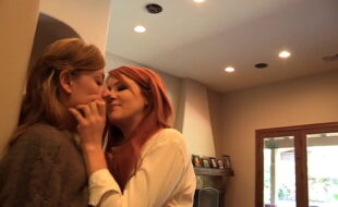 redhead MILF lesbian